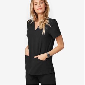 Figs Casma Three-Pocket Scrub Top